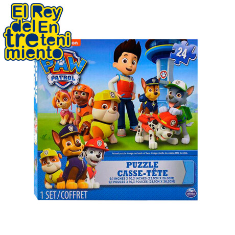 Set 3 Juegos De Mesa Paw Patrol Didácticos P/ Niños Set 3 Juegos De Mesa Paw Patrol Didácticos P/ Niños