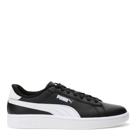 Puma Smash 3.0 Kids Negro/Blanco