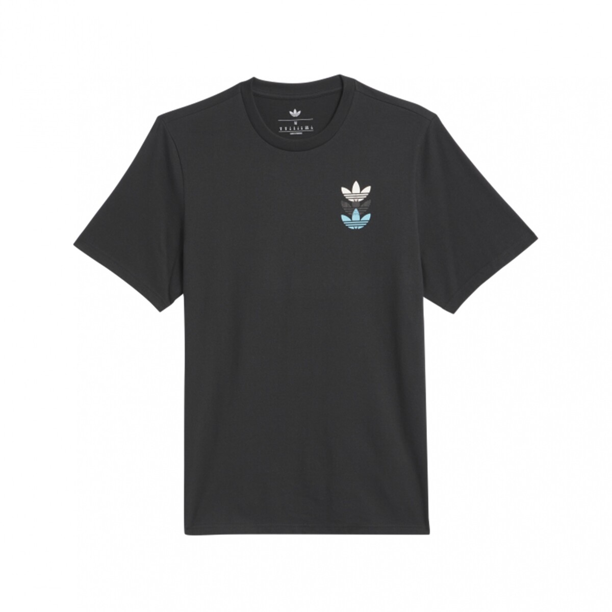 REMERA adidas TRIPLE TRIFOLIO - Black 