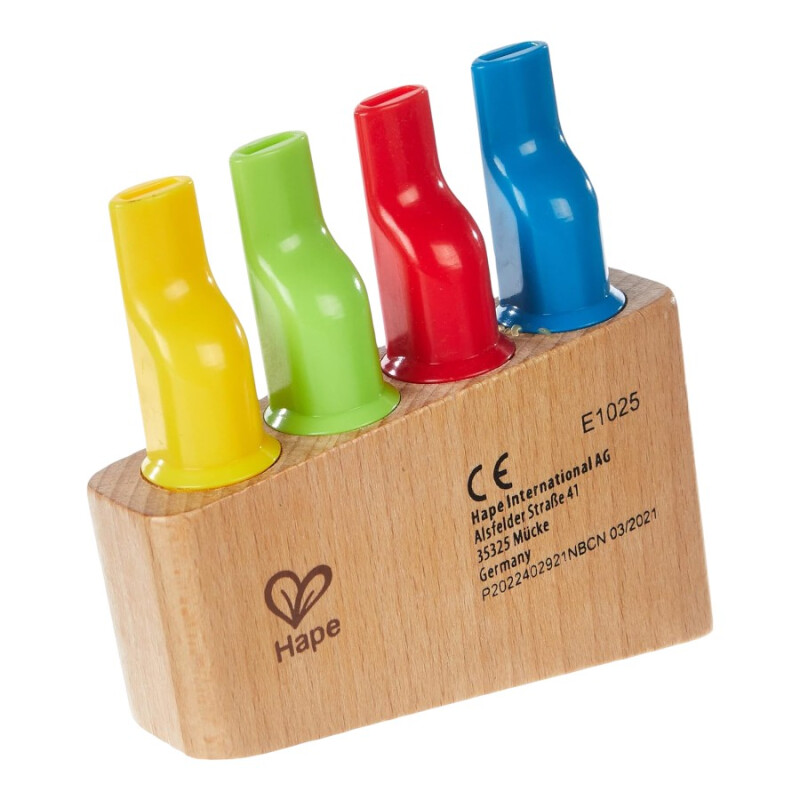 Flauta Pajaritos de Madera Djeco Flauta Pajaritos de Madera Djeco