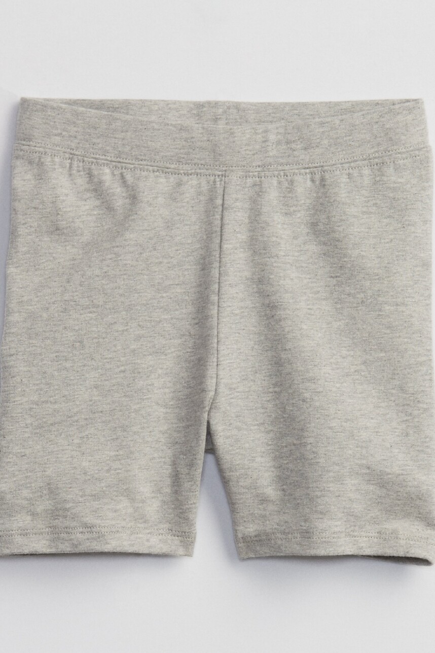 Calza Biker Toddler Niña Light Heather Grey B08