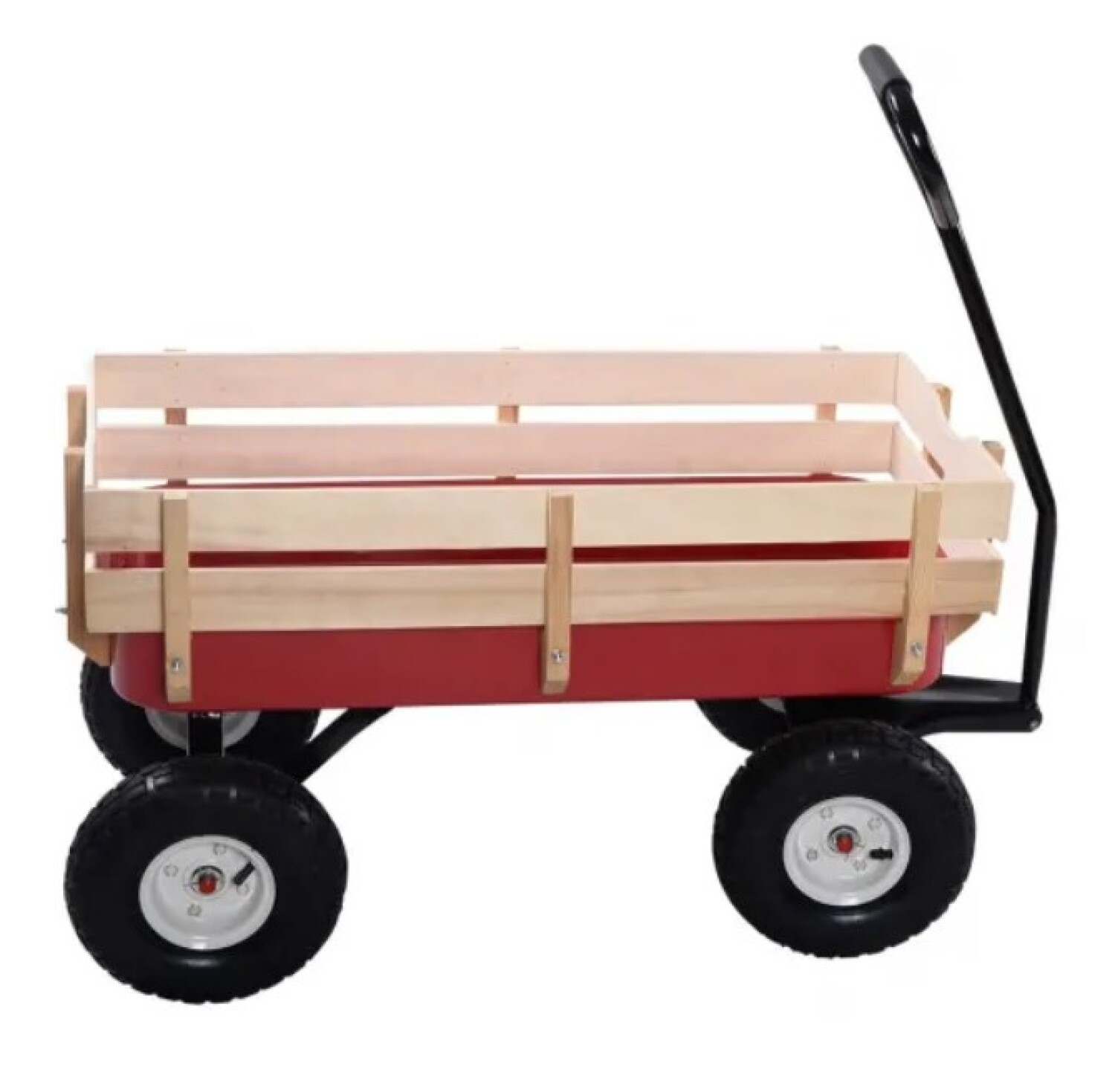 Carro de compra de madera - EQUIPAMIENTO ESCOLAR INFANTIL.