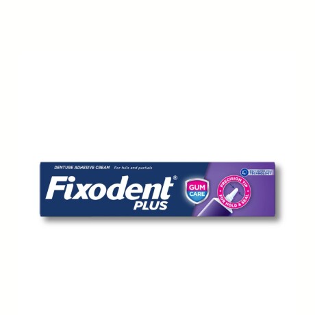 Fixodent adhesivo en crema para prótesis Plus 57g