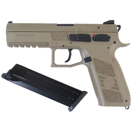 Pistola CZ P-09 6mm - Gas Pistola CZ P-09 6mm - Gas