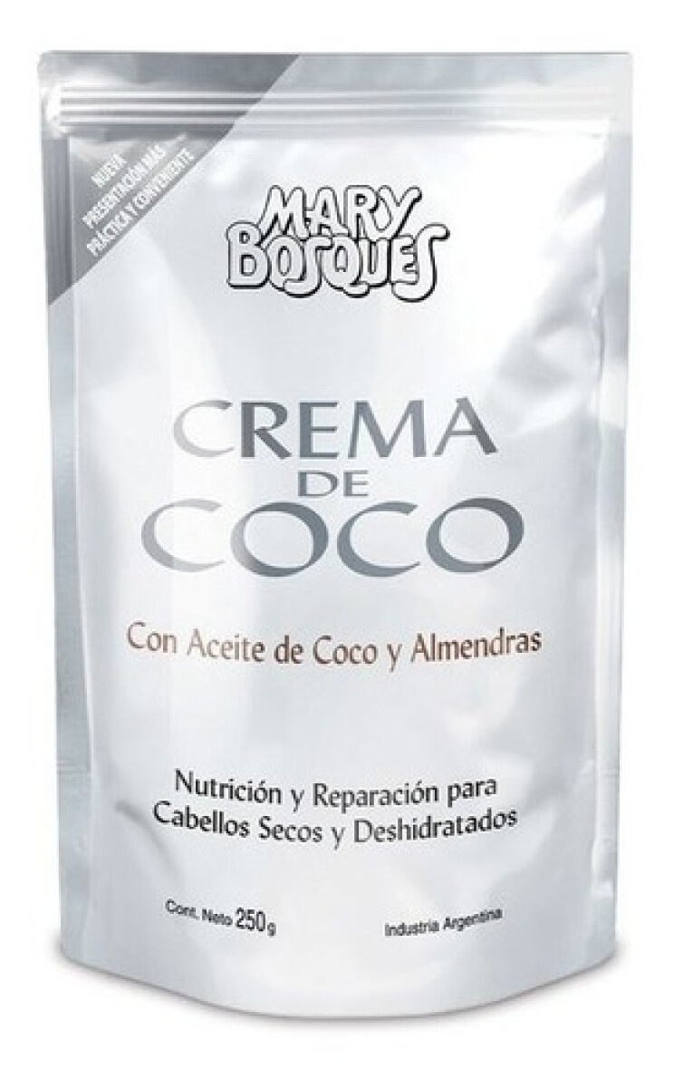 Mary Bosques Crema de Coco 250g 