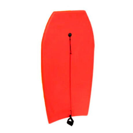 Tabla Bodyboard 105cm Pro Playa Surf Flotador Niños Naranja