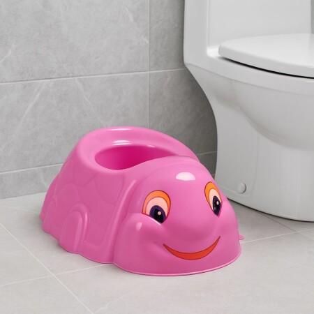 PELELA CON FORMA DE TORTUGA - COLOR ROSA PELELA CON FORMA DE TORTUGA - COLOR ROSA