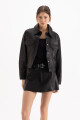 CHAQUETA TEXAS Negro