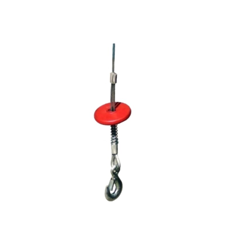 Guinche tipo Pluma 360° Hermasur® Motor 1300W 10m x Minuto Conexión 220V 50Hz Linga metálica 30m Guinche tipo Pluma 360° Hermasur® Motor 1300W 10m x Minuto Conexión 220V 50Hz Linga metálica 30m
