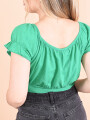 BLUSA AGUSTINA VERDE