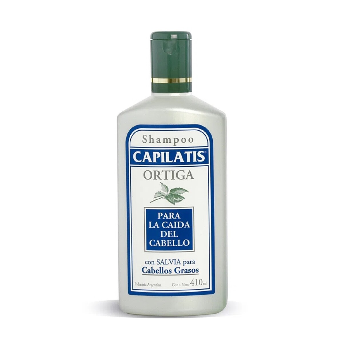 Shampoo Capilatis Ortiga Cabello Graso 410 Ml 