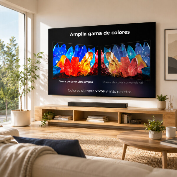 Smart Tv Tcl 98" Qled Mini Led Premiun 98c7l TV 98 TCL QLED MINI LED 98C7L