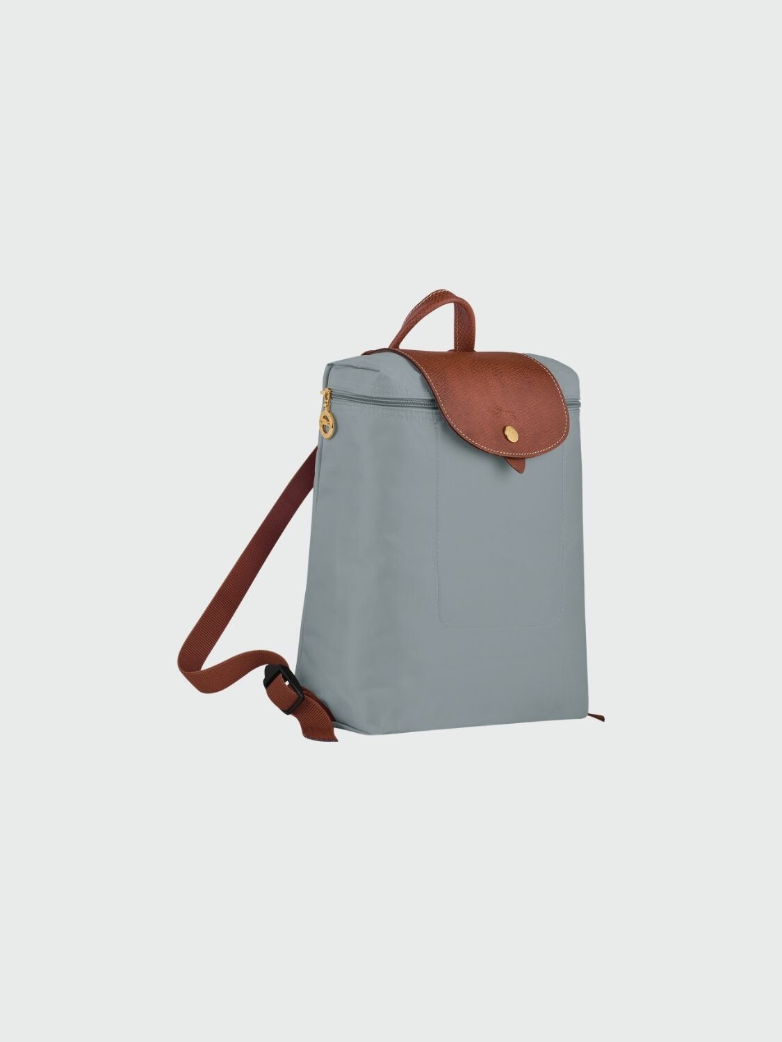 Longchamp Le Pliage Original M BackPack Gris Fifth Av