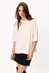 Tshirt Riot Blanco