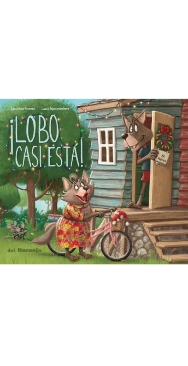 ¡LOBO CASI ESTA! 