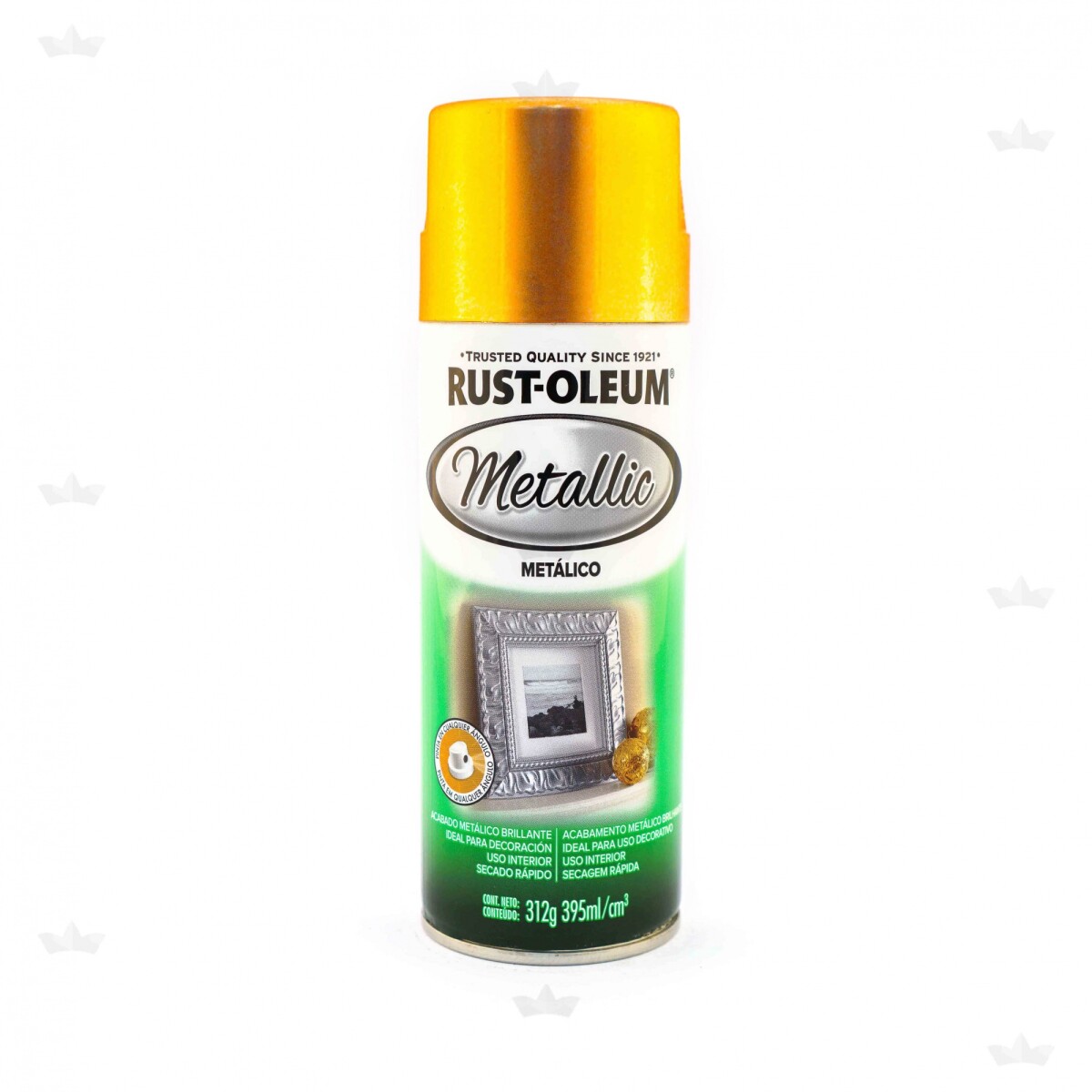 AEROSOL RUST OLEUM METALICO COBRE- 312GRS - N/A 
