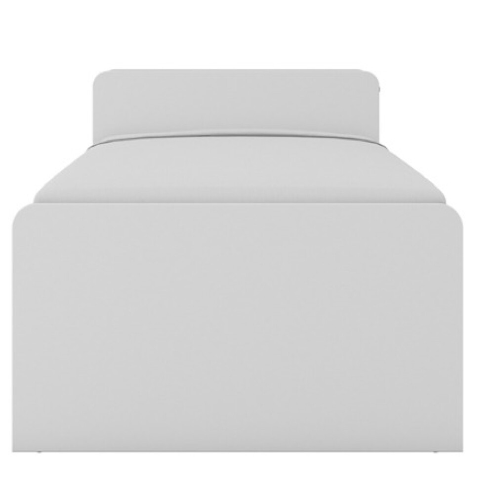 Cama Marinera 1 Plaza Hashtag - Blanca Cama Marinera 1 Plaza Hashtag - Blanca