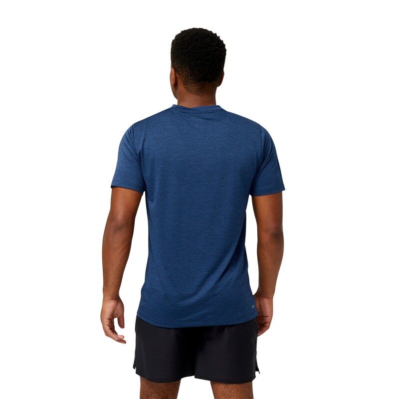 Remera New Balance de hombre - MT31095NNH BLUE