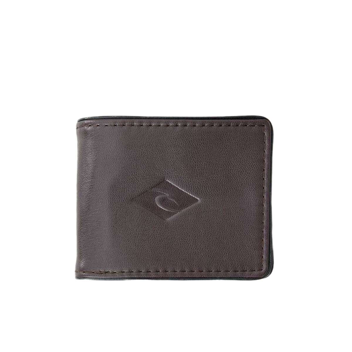 Billetera Rip Curl Layered Rfid 2 In 1 - Marrón 