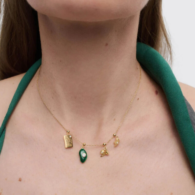 CHARM PDPAOLA TRANSFORMATION MALACHITE Charm Pdpaola Transformation Malachite