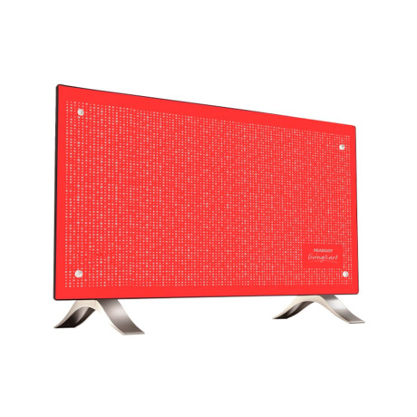 Vitroconvector Peabody VC20 2000W Minimalista ROJO