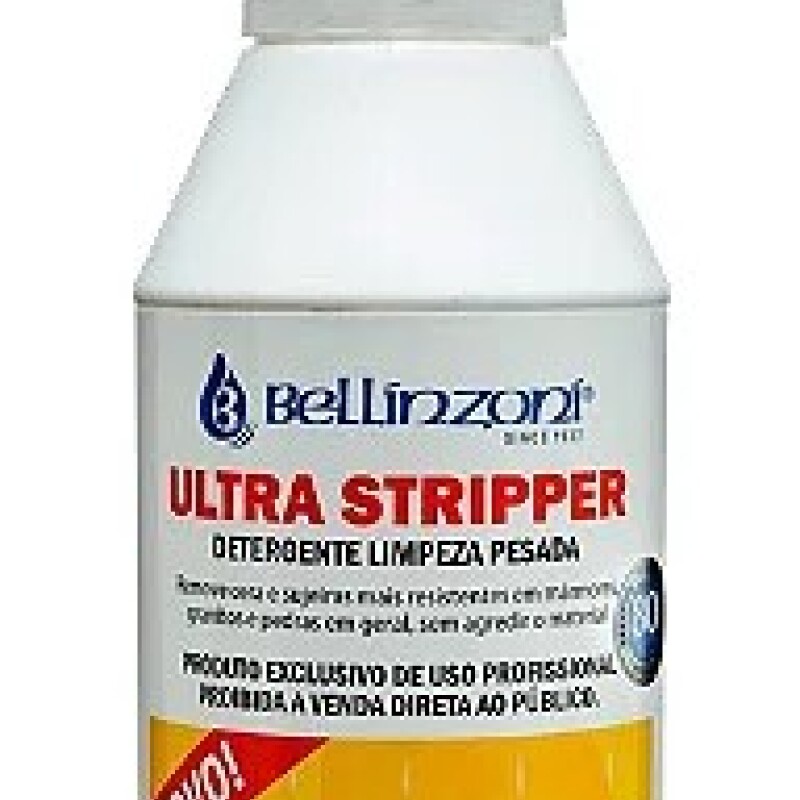 Ultra Stipper Detergente Removedor Bellinzoni Ultra Stipper Detergente Removedor 1lt Bellinzoni