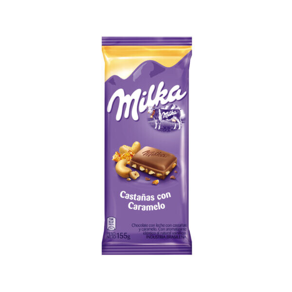 Milka Castaña Caramelo 155 g Milka Castaña Caramelo 155 g
