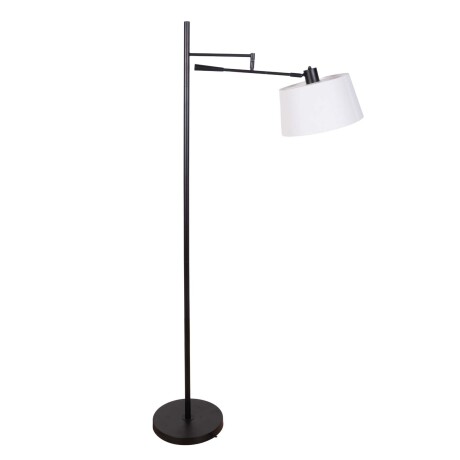 LÁMPARA DE PIE ML23461 NEGRO METAL ML234610