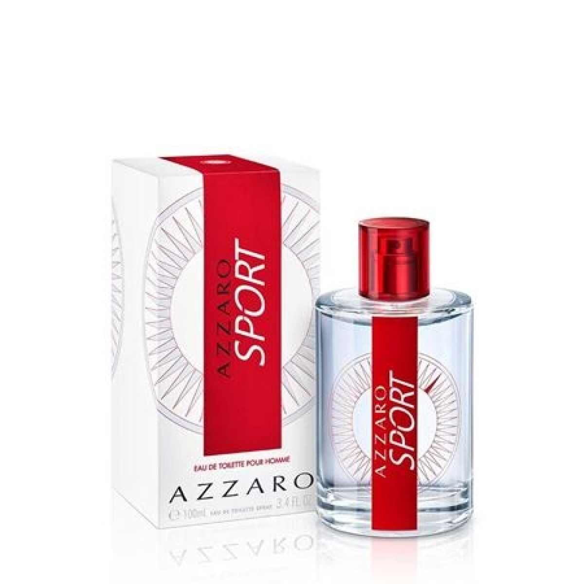 Perfume Azzaro Sport Edt 100 Ml. 