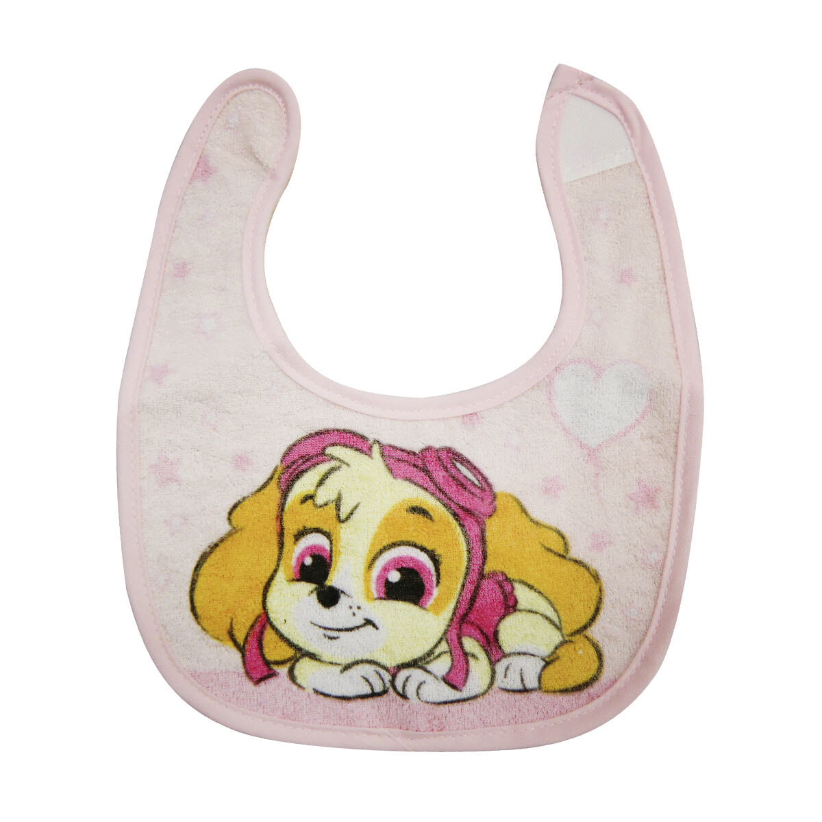Babero para Bebés Chico Paw Patrol 21 x 18 cm - ROSA 