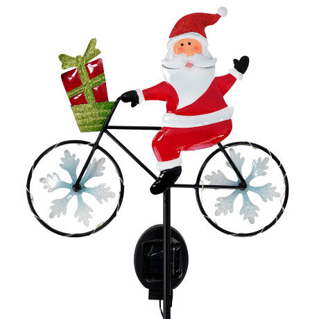 Tutor de metal para plantas navideño Tutor de metal para plantas navideño