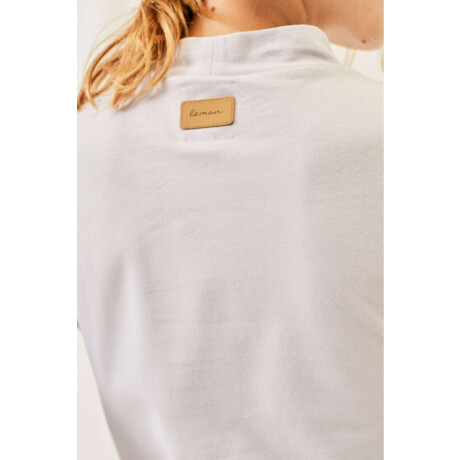 Polera Algodon Elastano Lila