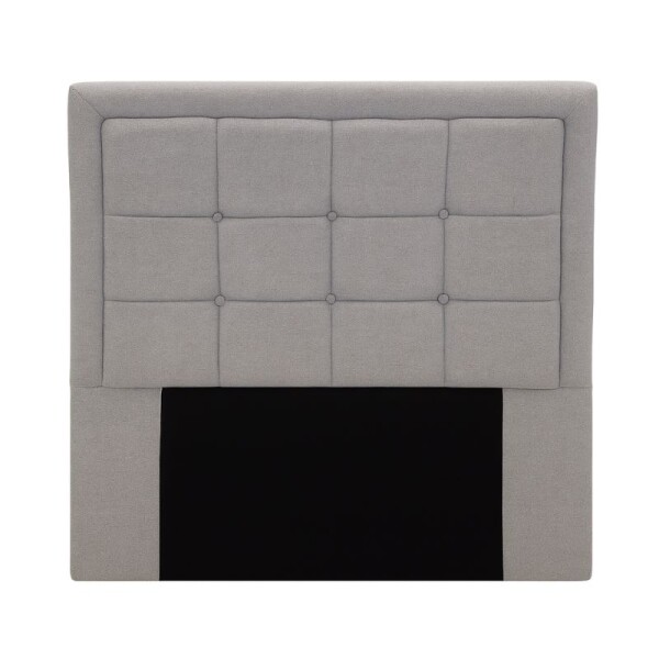 RESPALDO 1 PLAZA PARA SOMMIER 98 CM - LISO CINZA RESPALDO 1 PLAZA PARA SOMMIER 98 CM - LISO CINZA