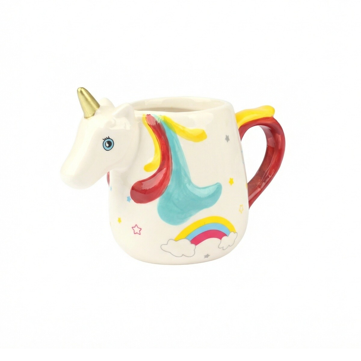 TAZA CON DISEÑO DE UNICORNIO 
