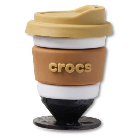 Jibbitz 3D To Go Coffee Cup Multicolor