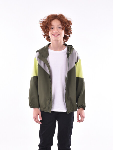 CAMPERA LEONARDO VERDE