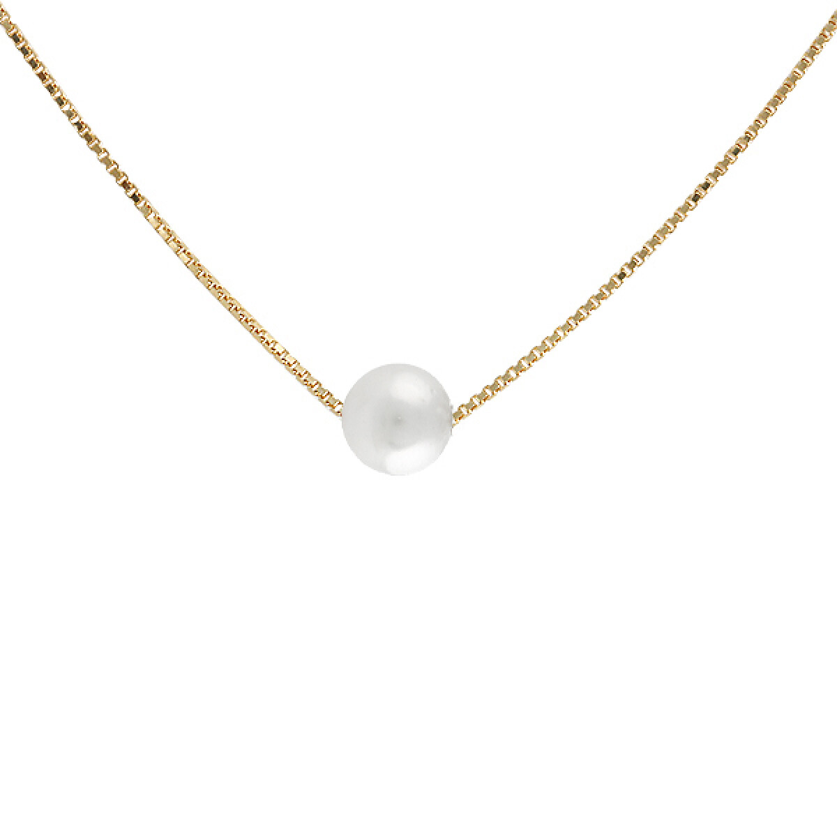 Collar Dalinda - Oro 18k 