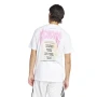 Trefoil Series Fashion Elevated Tee - Hombre White
