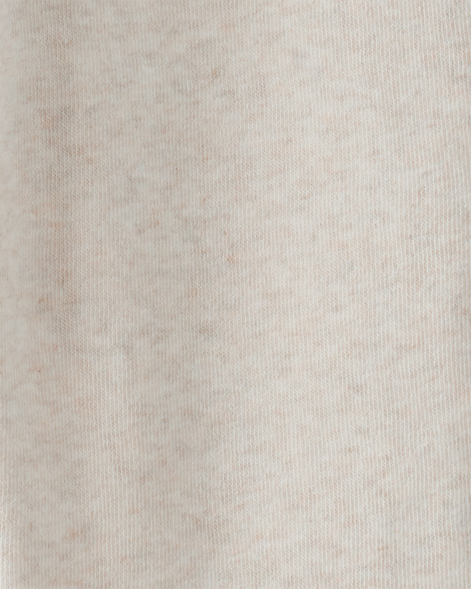 Pantalón deportivo de algodón, crema Sin color