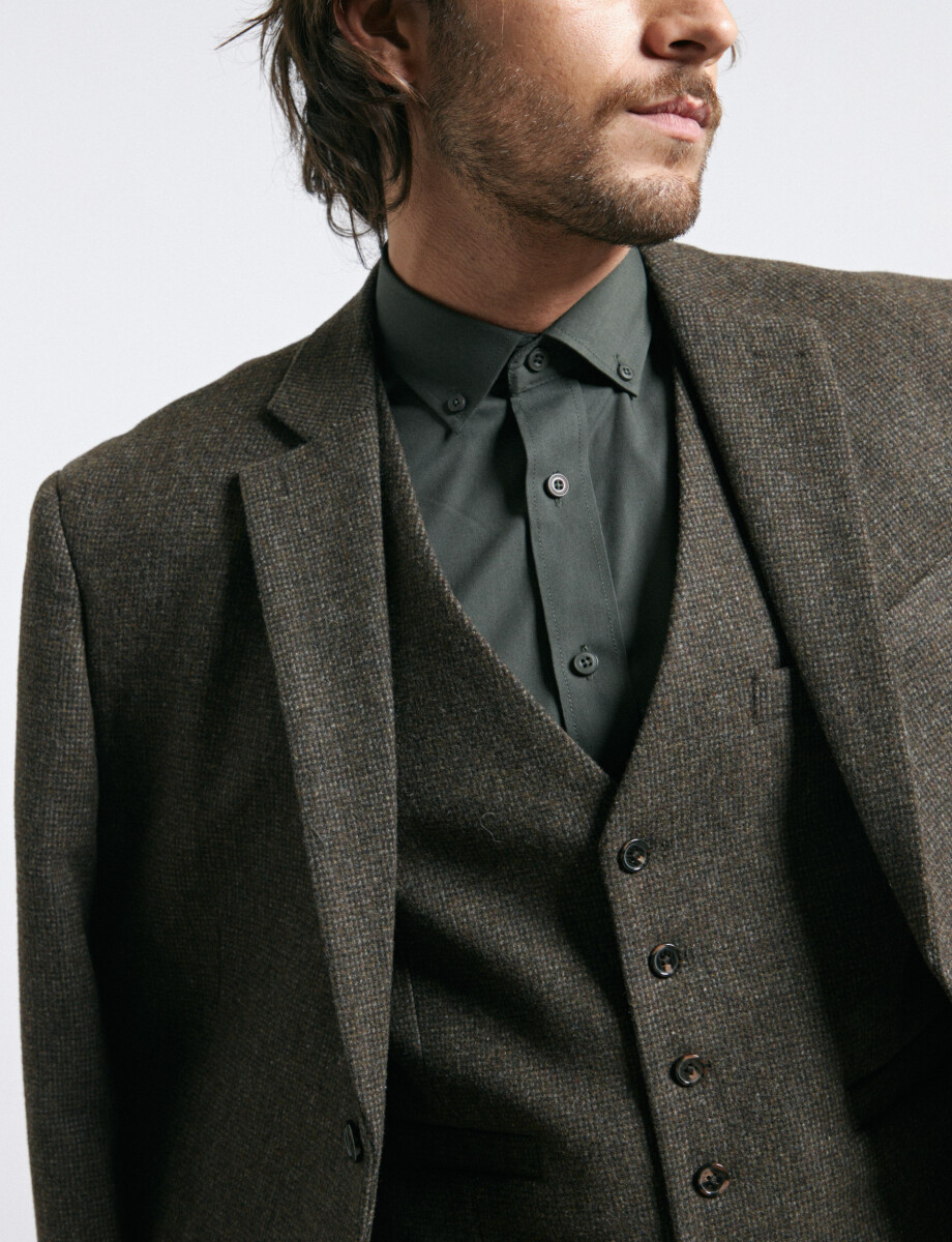 012488 CAMISA HARRY Verde