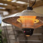 CALEFACTOR ELECTRICO TECHO LED 2100W ZHQ2125-MI-RM CALEFACTOR ELECTRICO TECHO LED 2100W ZHQ2125-MI-RM
