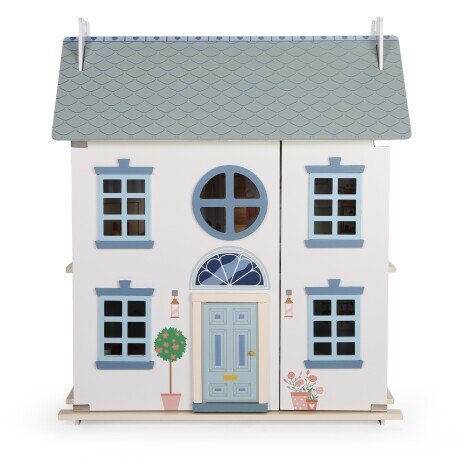 Casita de Muñecas de Madera – 3 pisos + accesorios Doll House Casita de Muñecas de Madera – 3 pisos + accesorios Doll House