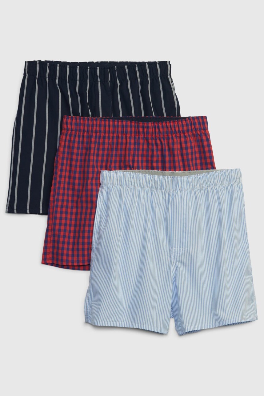 Calzoncillos Pack X3 Hombre Americana GAP Uruguay