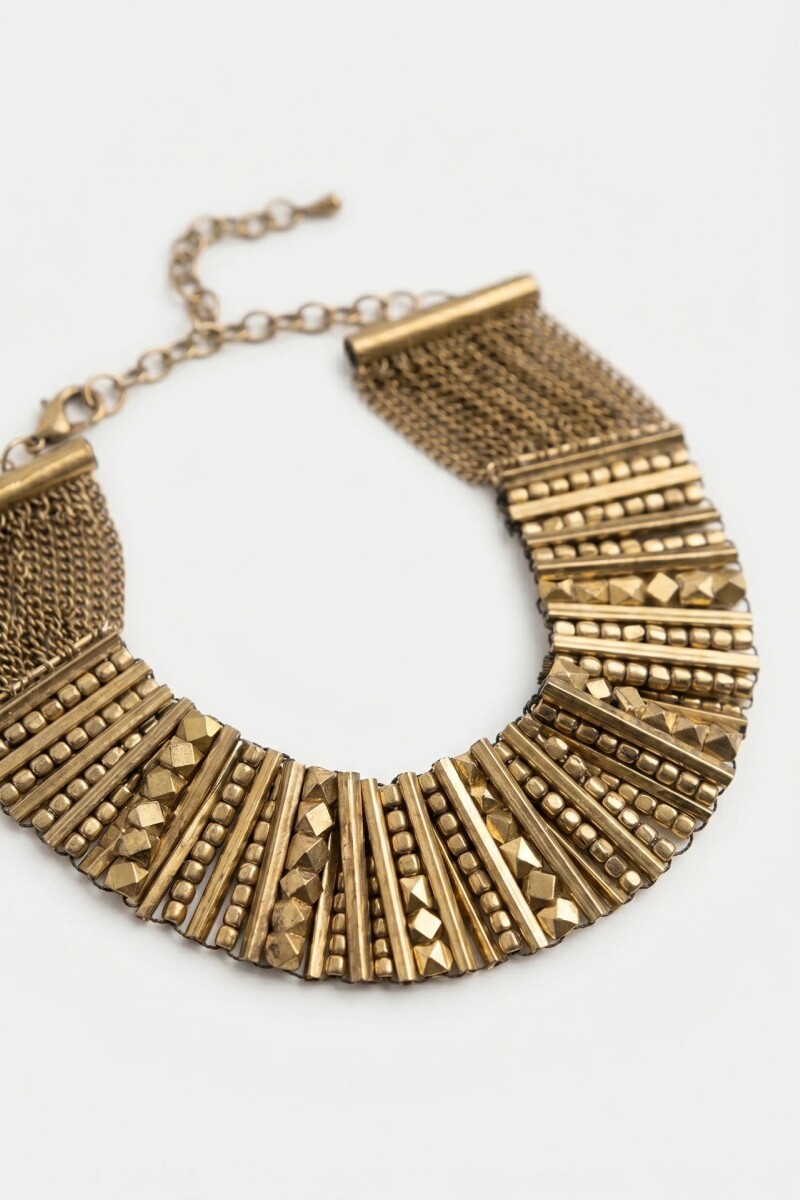 PULSERA METALLIC Dorado