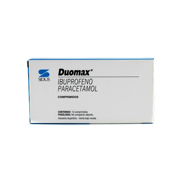 DUOMAX CJ X 10 COMP. única