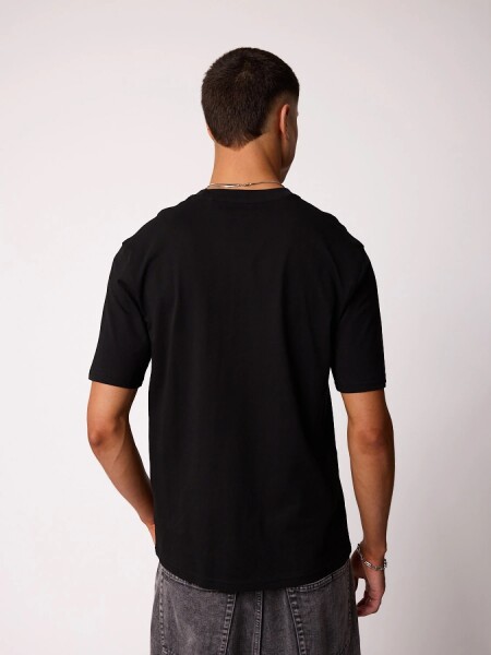 T-SHIRT DIXIE BARYN NEGRO