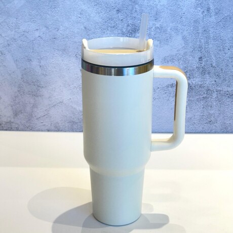 Vaso Térmico De Acero Con Asa 1L Medidas: Alto 26cm x Ø10cm Vaso Térmico De Acero Con Asa 1L Medidas: Alto 26cm x Ø10cm