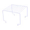 Estante organizador apilable BLANCO