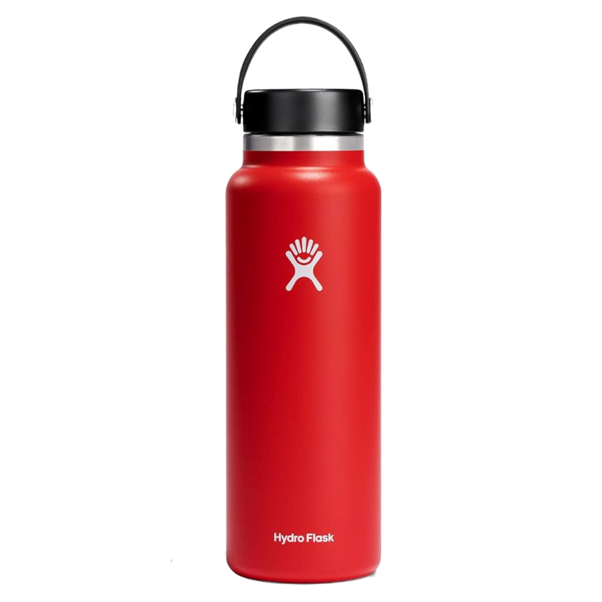 Botella Hydro Flask 40 OZ WIDE FLEX CAP GOJI - Rojo 