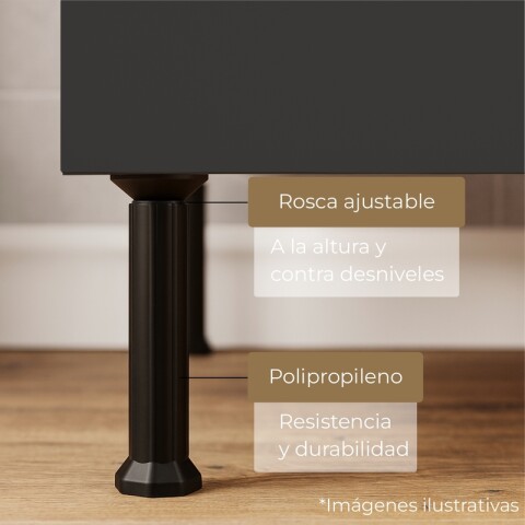 Bajo Mesada 3 Puertas 1 Cajón + Pileta Central Tramontina Acero Inoxidable + Aéreo 3 Puertas - Volcano Bajo Mesada 3 Puertas 1 Cajón + Pileta Central Tramontina Acero Inoxidable + Aéreo 3 Puertas - Volcano